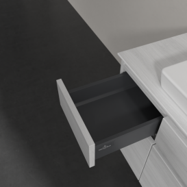 Тумба під раковину Villeroy & Boch Legato 120х55 см ДСП біле дерево B69700E8