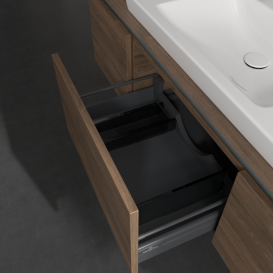 Тумба под раковину Villeroy & Boch Legato 140х38 см ДСП дуб аризона B69800VH