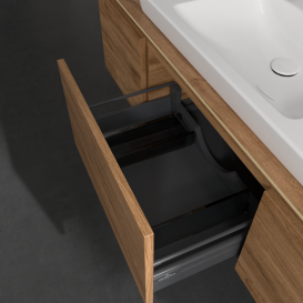 Тумба под раковину Villeroy & Boch Legato 140х38 см ДСП дуб канзас B69800RH