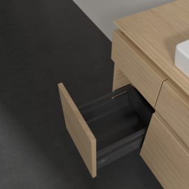 Тумба під раковину Villeroy&Boch Legato 120х55 см з підсвічуванням ДСП північний дуб B683L0VJ