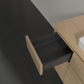 Тумба під раковину Villeroy&Boch Legato 120х55 см з підсвічуванням ДСП північний дуб B683L0VJ