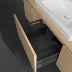 Тумба під раковину Villeroy&Boch Legato 120х38 см з підсвічуванням ДСП північний дуб B682L0VJ