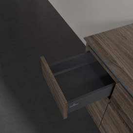 Тумба под раковину Villeroy & Boch Legato 120х55 см с подсветкой ДСП каменный дуб B578L0RK