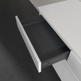 Тумба під раковину Villeroy & Boch Legato 120х55 см з підсвічуванням ДСП білий матовий B582L0MS