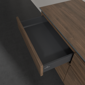 Тумба під раковину Villeroy & Boch Legato 120х55 см з підсвічуванням ДСП дуб аризона B582L0VH