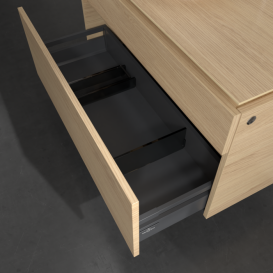 Тумба под раковину Villeroy & Boch Legato 100х55 см с подсветкой ДСП северный дуб B572L0VJ