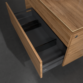 Тумба під раковину Villeroy & Boch Legato 100х55 см з підсвічуванням ДСП дуб канзас B572L0RH