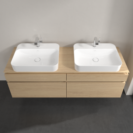 Тумба под раковину Villeroy & Boch Legato 160х55 см ДСП северный дуб B76800VJ