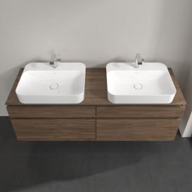 Тумба під раковину Villeroy & Boch Legato 160х55 см ДСП дуб аризона B76800VH