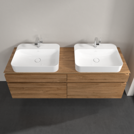 Тумба під раковину Villeroy & Boch Legato 160х55 см ДСП дуб канзас B76800RH