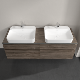 Тумба под раковину Villeroy & Boch Legato 160х55 см ДСП каменный дуб B76800RK