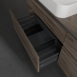 Тумба под раковину Villeroy & Boch Legato 160х55 см ДСП каменный дуб B76800RK