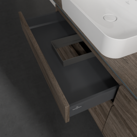 Тумба под раковину Villeroy & Boch Legato 160х55 см ДСП каменный дуб B76800RK