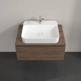 Тумба під раковину Villeroy & Boch Legato 80х38 см ДСП дуб аризона B75300VH