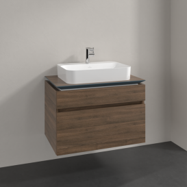 Тумба під раковину Villeroy & Boch Legato 80х55 см ДСП дуб аризона B75400VH