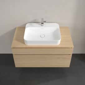 Тумба під раковину Villeroy&Boch Legato 100х55 см ДСП північний дуб B75600VJ