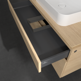 Тумба під раковину Villeroy&Boch Legato 100х55 см ДСП північний дуб B75600VJ