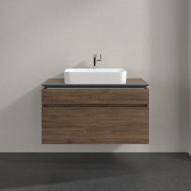 Тумба під раковину Villeroy & Boch Legato 100х55 см ДСП дуб аризона B75600VH