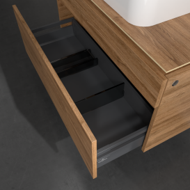 Тумба під раковину Villeroy & Boch Legato 100х55 см ДСП дуб канзас B75600RH