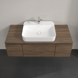 Тумба під раковину Villeroy & Boch Legato 120х38 см ДСП дуб аризона B75700VH