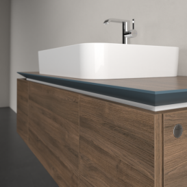 Тумба під раковину Villeroy & Boch Legato 120х38 см ДСП дуб аризона B75700VH