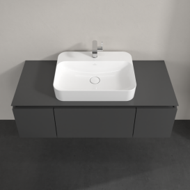 Тумба под раковину Villeroy & Boch Legato 120х38 см МДФ/ДСП глянцевый серый B75700FP