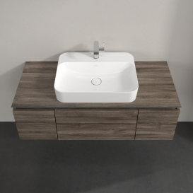 Тумба под раковину Villeroy & Boch Legato 120х38 см ДСП каменный дуб B75700RK