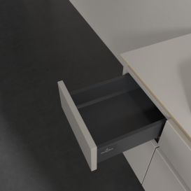 Тумба под раковину Villeroy & Boch Legato 120х55 см ДСП нежно-серый B75800VK