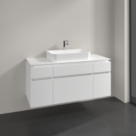 Тумба под раковину Villeroy & Boch Legato 120х55 см ДСП белый матовый B75800MS