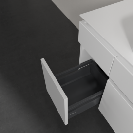 Тумба под раковину Villeroy & Boch Legato 120х55 см ДСП белый матовый B75800MS