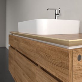 Тумба під раковину Villeroy & Boch Legato 120х55 см ДСП дуб канзас B75800RH