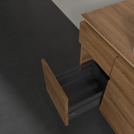 Тумба під раковину Villeroy & Boch Legato 120х55 см ДСП дуб канзас B75800RH