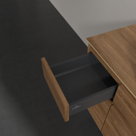 Тумба під раковину Villeroy & Boch Legato 120х55 см ДСП дуб канзас B75800RH