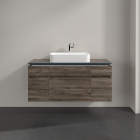 Тумба под раковину Villeroy & Boch Legato 120х55 см ДСП каменный дуб B75800RK