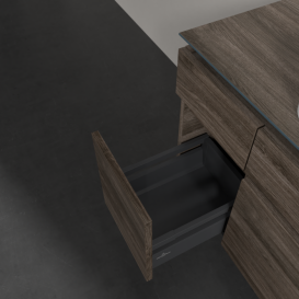 Тумба под раковину Villeroy & Boch Legato 120х55 см ДСП каменный дуб B75800RK