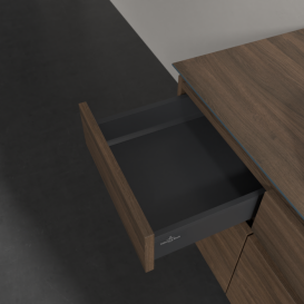 Тумба під раковину Villeroy & Boch Legato 140х55 см ДСП дуб аризона B76000VH