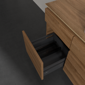 Тумба під раковину Villeroy & Boch Legato 140х55 см ДСП дуб канзас B76000RH