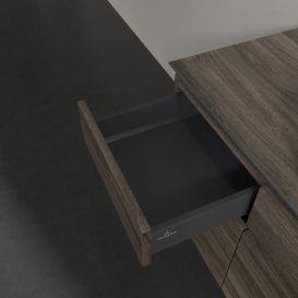 Тумба під раковину Villeroy & Boch Legato 140х55 см ДСП кам'яний дуб B76000RK