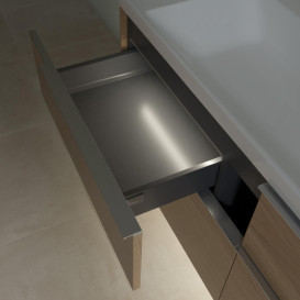 Тумба під раковину Villeroy & Boch Subway 3.0 127,2х57,6 см ДСП/алюміній дуб північний C602L0VJ