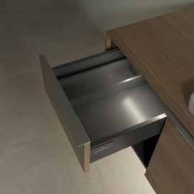 Тумба под раковину Villeroy & Boch Subway 3.0 100х42,3 см ДСП/алюминий дуб северный C571L0VJ