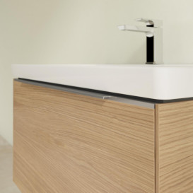 Тумба под раковину Villeroy & Boch Subway 3.0 77,2х42,9 см ДСП/алюминий дуб северный C573L0VJ