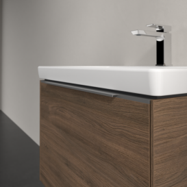 Тумба под раковину Villeroy & Boch Subway 3.0 62,2х42,9 см ДСП/алюминий дуб аризона C575L0VH