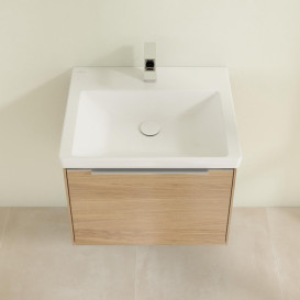 Тумба под раковину Villeroy & Boch Subway 3.0 57,2х42,9 см ДСП/алюминий дуб северный C577L0VJ