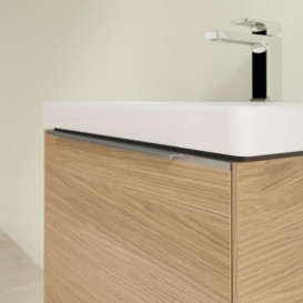 Тумба под раковину Villeroy & Boch Subway 3.0 52,3х42,9 см ДСП/алюминий дуб северный C579L0VJ