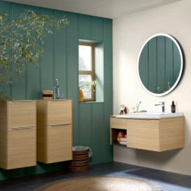 Тумба під раковину Villeroy & Boch Subway 3.0 100х42,3 см ДСП/алюміній чистий білиймC57100VF