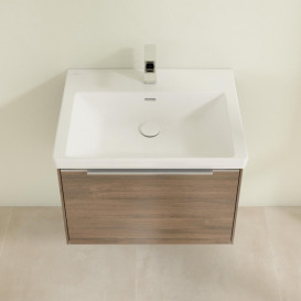 Тумба под раковину Villeroy & Boch Subway 3.0 62,2х42,9 см ДСП/алюминий дуб аризона C57500VH