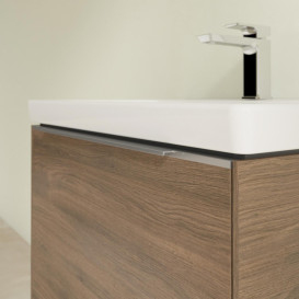 Тумба под раковину Villeroy & Boch Subway 3.0 62,2х42,9 см ДСП/алюминий дуб аризона C57500VH