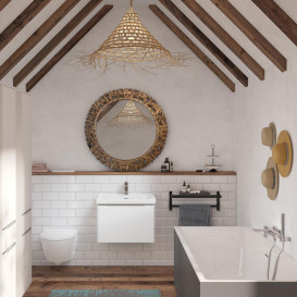 Тумба под раковину Villeroy & Boch Subway 3.0 57,2х42,9 см ДСП/алюминий чистый белый C57700VF