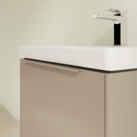 Тумба под раковину Villeroy & Boch Subway 3.0 52,3х42,9 см ДСП/алюминий тауп/монохром C57902VM