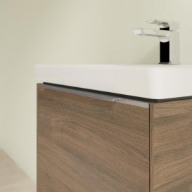 Тумба под раковину Villeroy & Boch Subway 3.0 47,3х42,9 см ДСП/алюминий дуб аризона C58000VH